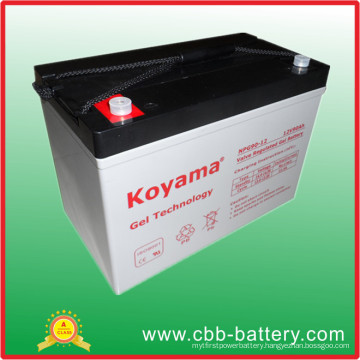 12V90ah Deep Cycle Battery, Solar Battery, Electric Vehicles Battery